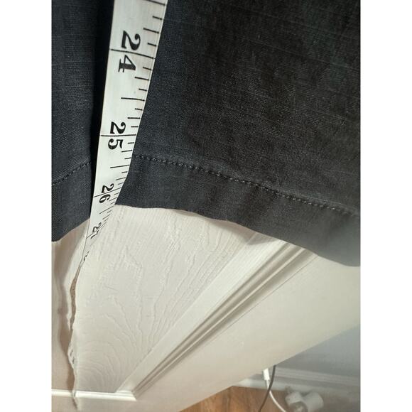 Eddie Bauer NWT Adveturer Ripstop Ankle Sz 10 Gray Straight Pants - Picture 5 of 6